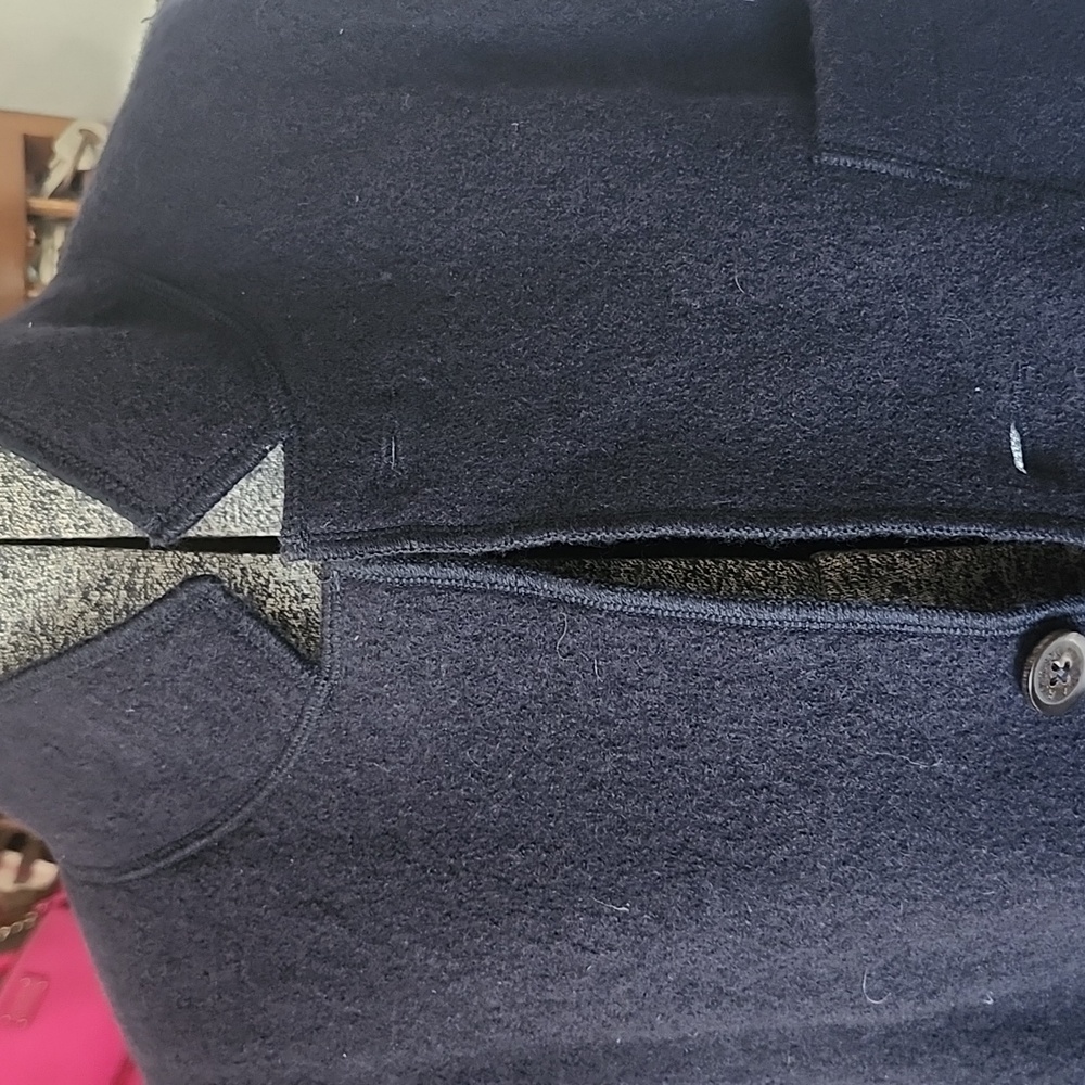 Buck Mason Black Three-Button Blazer - Picture 4 of 16